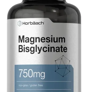 Magnesium Bisglycinate 750mg - 120 Capsules